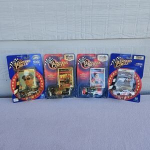 Winners Circle Nascar 1:64 Car Jeff Gordon Lifetime Series Set of 4 Outback